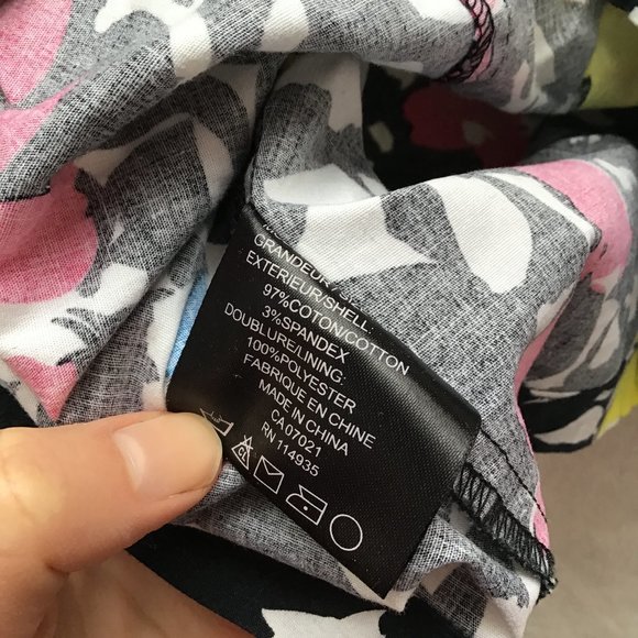 Funky Colourful Abstract Pattern Dress - Picture 7 of 10